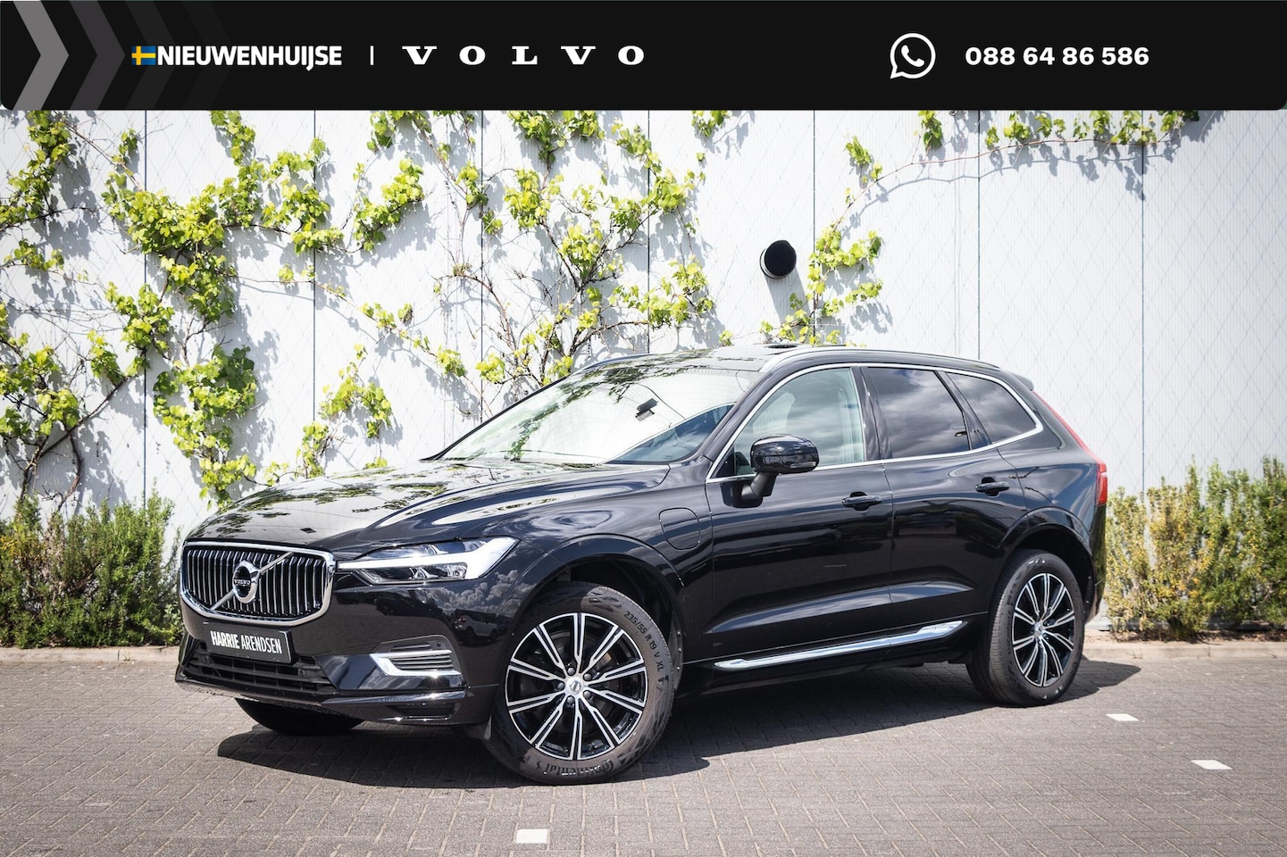 Volvo XC60 - 2.0 T6 Plug-in Hybrid AWD Inscription | PHEV | Panoramadak | Trekhaak | BLIS | Cruise Cont - AutoWereld.nl