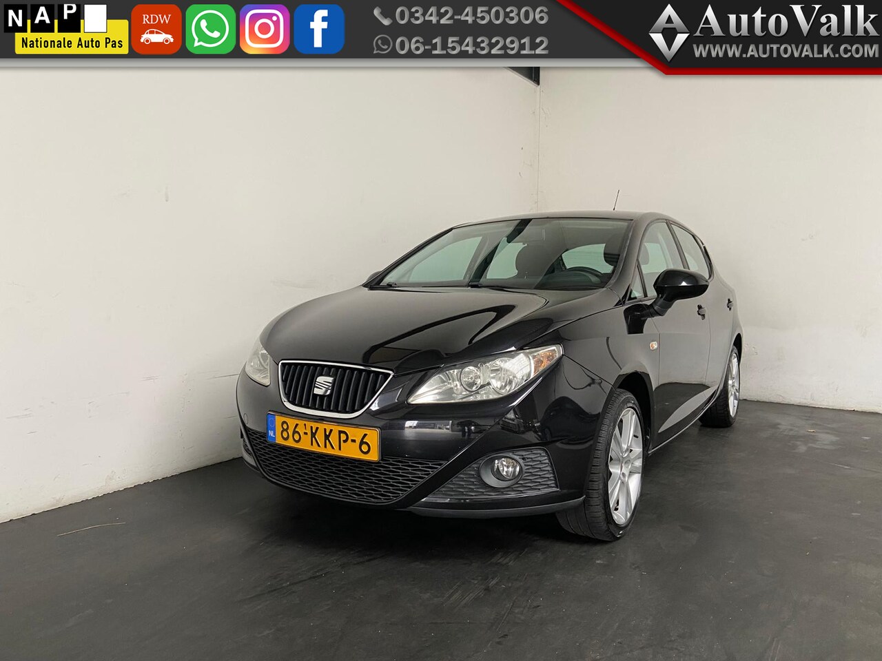 SEAT Ibiza - 1.6 Sport. Trekhaak! - AutoWereld.nl