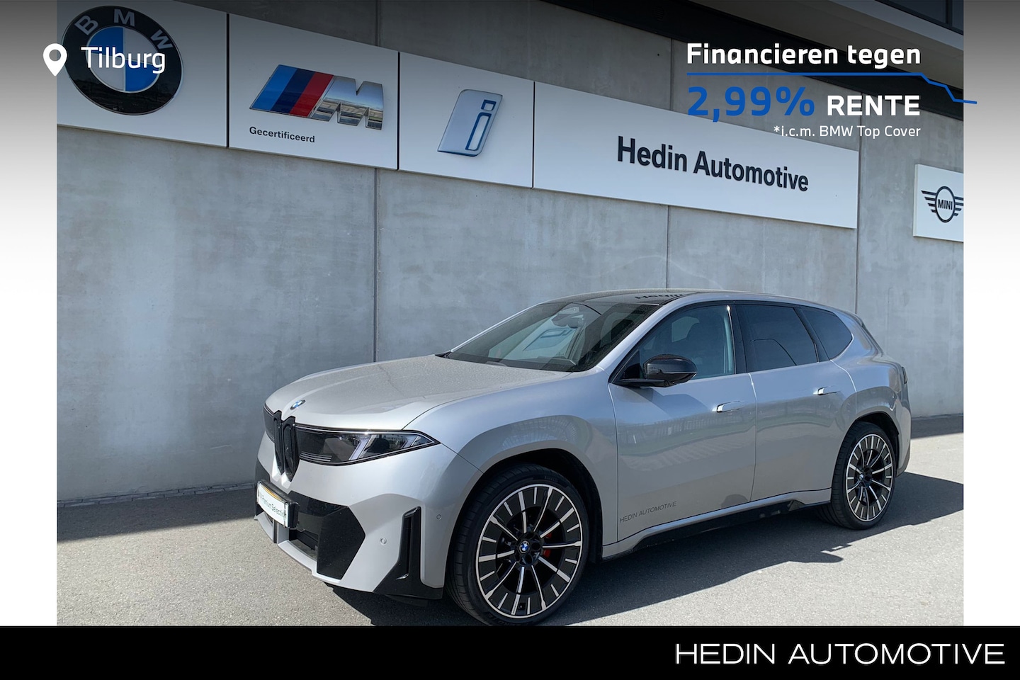 BMW iX3 - 50 xDrive 113 kWh 50 xDrive 113 kWh - AutoWereld.nl