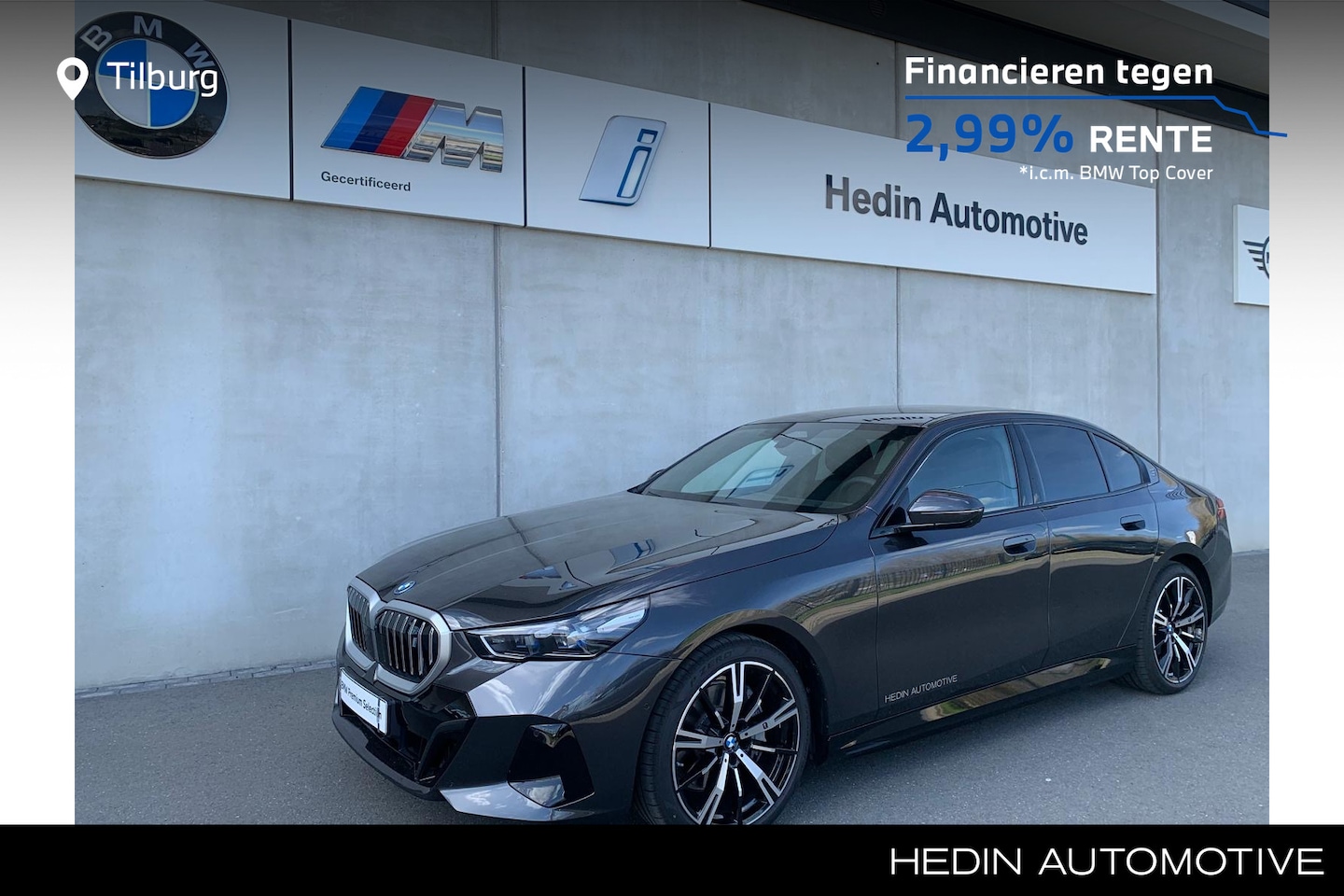 BMW i5 - eDrive40 M Sport Edition 84 kWh | Driving Assistant Plus | Innovation Pack | M Sport Editi - AutoWereld.nl