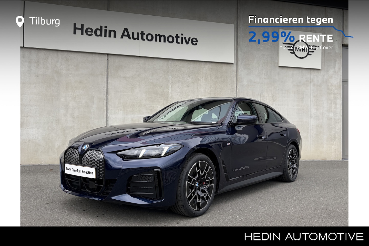 BMW i4 - eDrive35 M Sport Edition 70 kWh | Hifi System Harman-Kardon | M Sportpakket Pro | Elektris - AutoWereld.nl