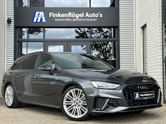 Audi A4 Avant - 35 TFSI S-line Optiek-Zwart |RS-seats |Massage |Virtual |Sfeer |Navi |