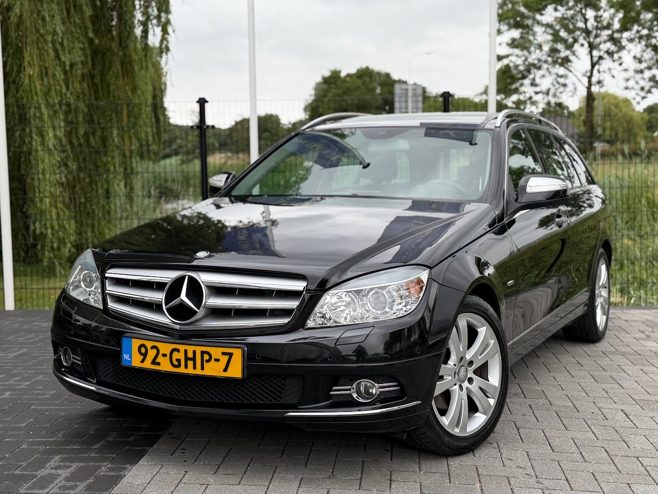 Mercedes-Benz C-klasse Estate - 200 K Avantgarde AUT / CLIMA / PANO / PDC - AutoWereld.nl