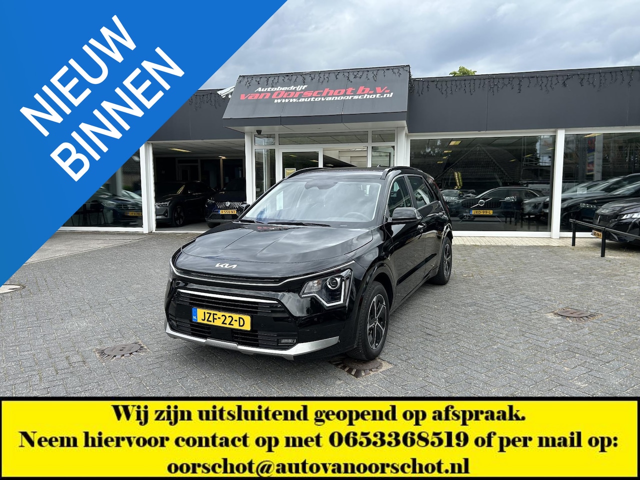 Kia Niro - 1.6 GDi Hybrid DynamicLine 1.6 GDi Hybrid DynamicLine - AutoWereld.nl