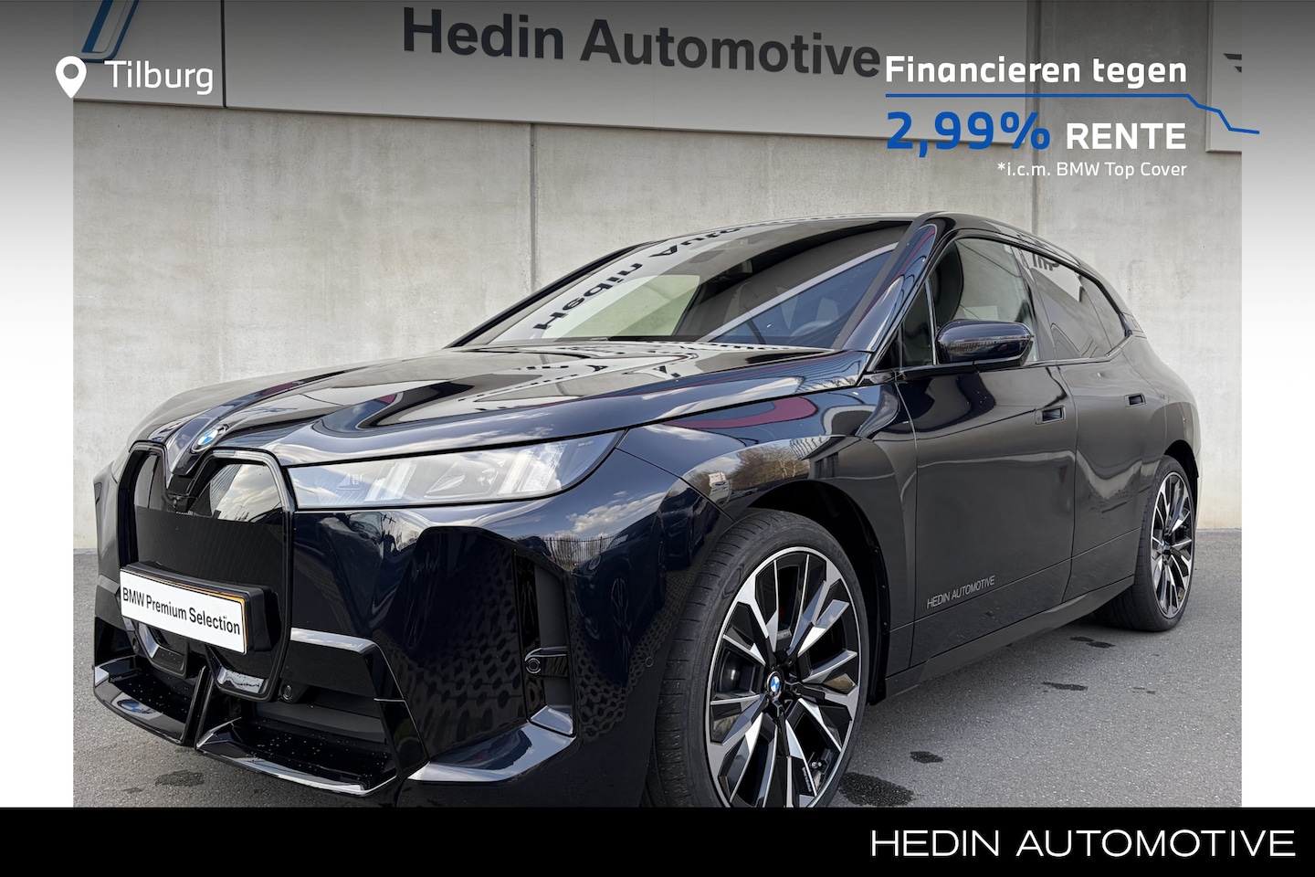 BMW iX - xDrive45 101 kWh | Hifi System Harman-Kardon | Driving Assistant Professional | M Sportpak - AutoWereld.nl