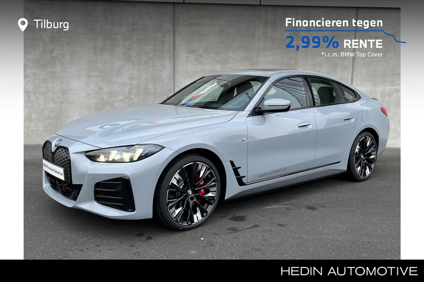 BMW i4 - eDrive40 M Sport Edition 84 kWh | Comfort Access | Hifi System | PDC Voor/Achter | Elektri - AutoWereld.nl