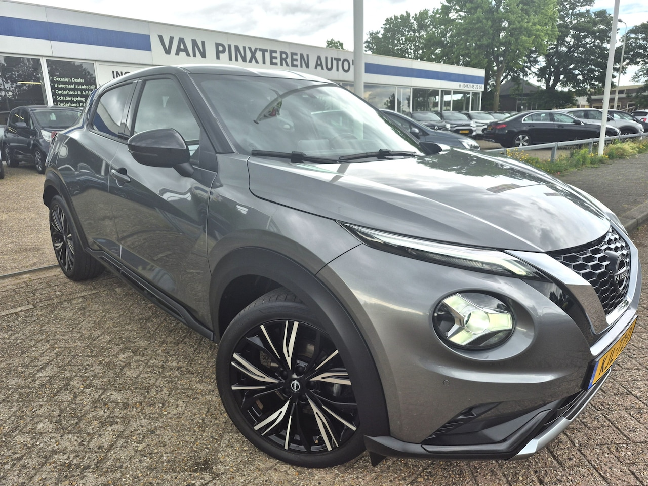 Nissan Juke - 1.0 DIG-T N-Design 1.0 DIG-T N-Design - AutoWereld.nl