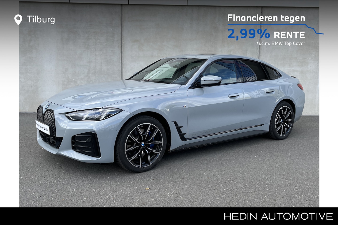 BMW i4 - eDrive35 M Sport Edition 70 kWh | DAB-Tuner | PDC Voor/Achter | Hifi System Harman-Kardon - AutoWereld.nl