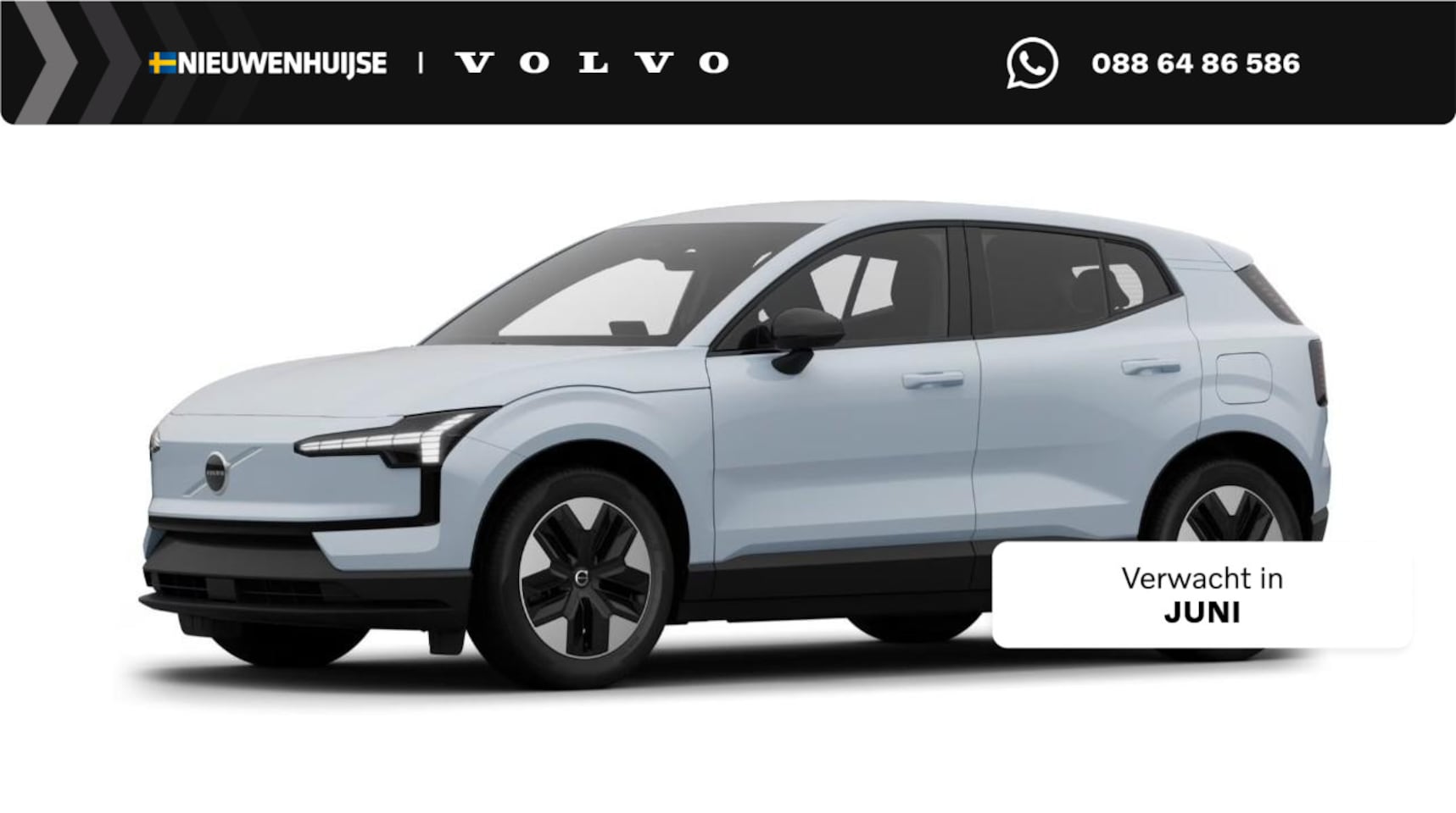 Volvo EX30 - P3 Plus Europa 51 kWh | Snel Leverbaar | Elektrisch verstelbare voorstoelen | Stuur en Sto - AutoWereld.nl