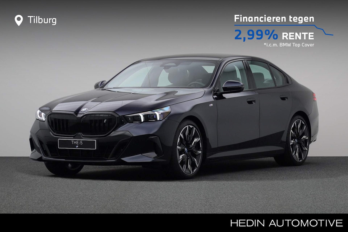 BMW i5 - eDrive40 M Sport Edition 84 kWh | Comfort Access | Stoelventilatie voor beide voorstoelen - AutoWereld.nl