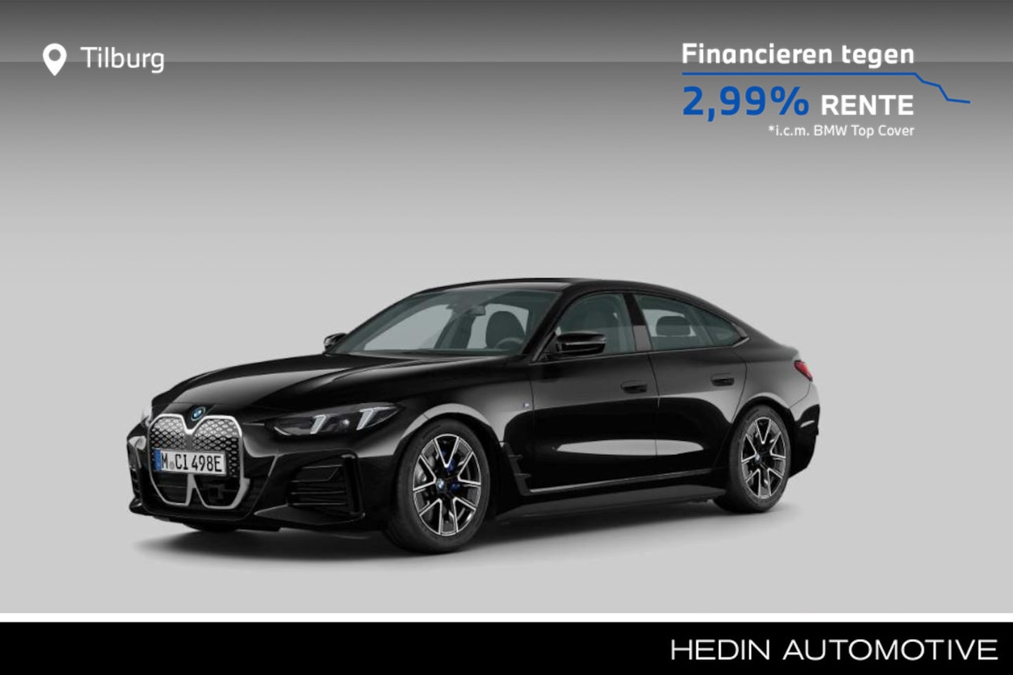 BMW i4 - eDrive35 M Sport Edition 70 kWh | Achteruitrijcamera | Comfort Access | Hifi System | Stuu - AutoWereld.nl