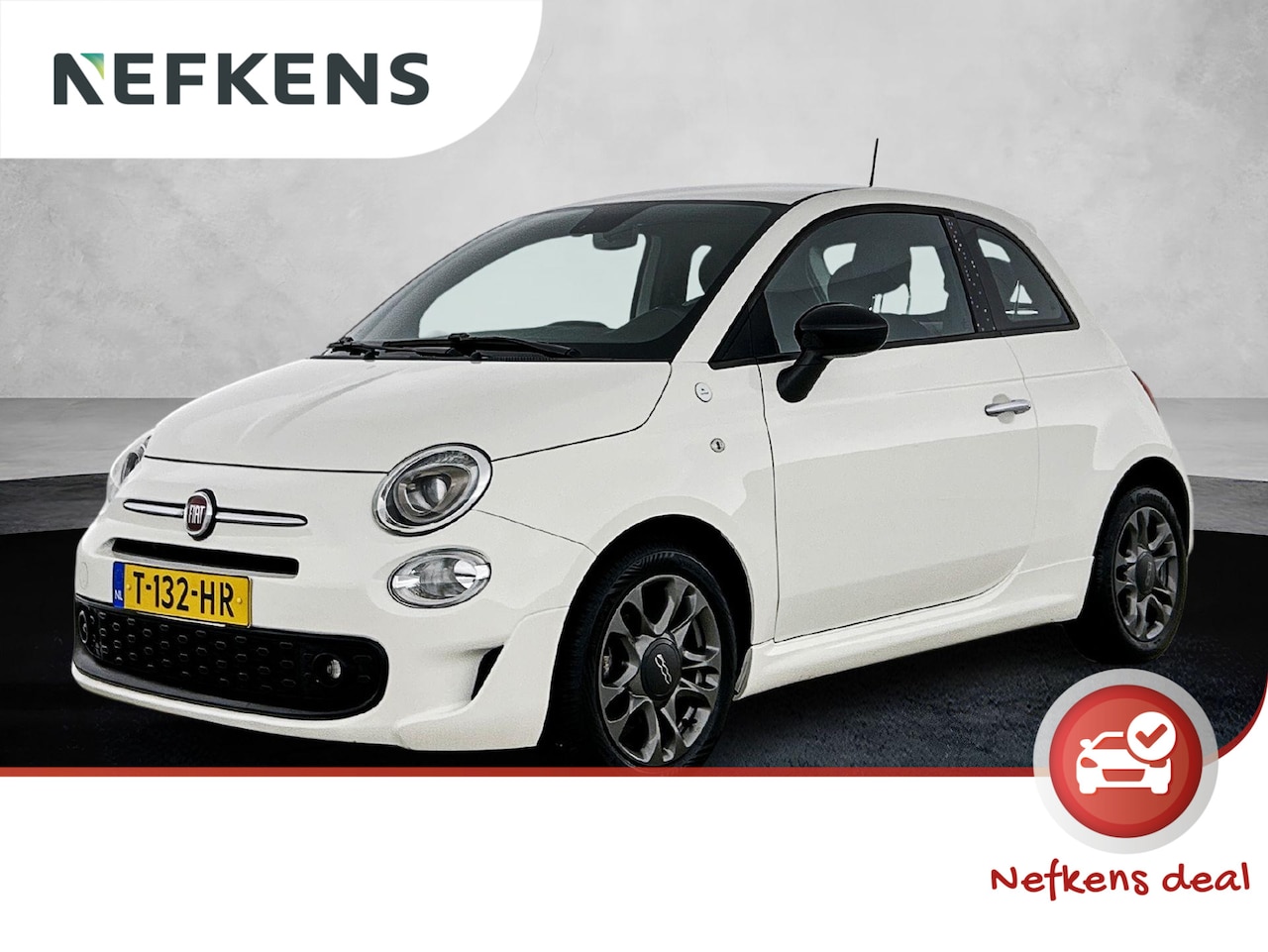 Fiat 500 - 1.0 Hybrid 70pk Sport | Apple Carplay/Android Auto | Climate Control | Cruise Control | 16 - AutoWereld.nl