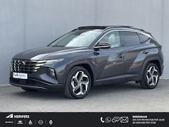 Hyundai Tucson - 1.6 T-GDI HEV 230pk Premium Sky / Dealer onderhouden / Glazen schuif- en kanteldak / Trekg