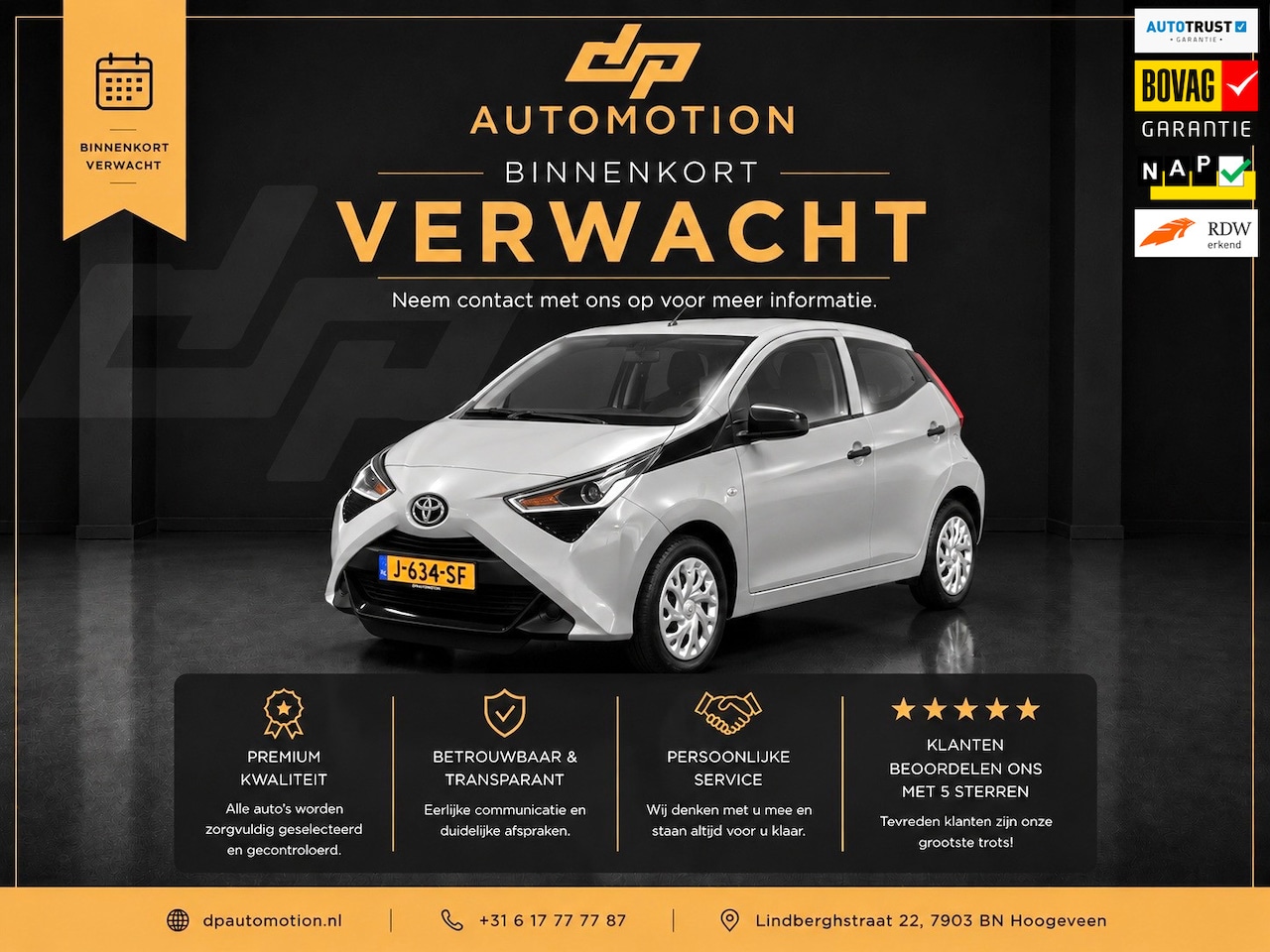 Toyota Aygo - 1.0 VVT-i x-fun | 1e Eig | Airco | NAP - AutoWereld.nl
