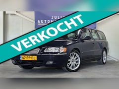 Volvo V70 - 2.4 Summum 2e Eigenaar Trekhaak Xenon Leer Nieuwe APK