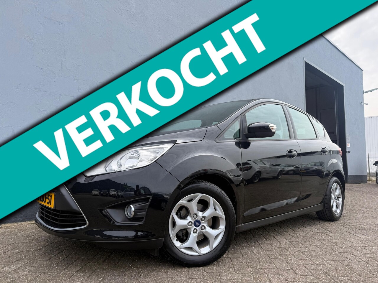 Ford C-Max - 1.6 Trend - Cruise Control - Trekhaak - AutoWereld.nl