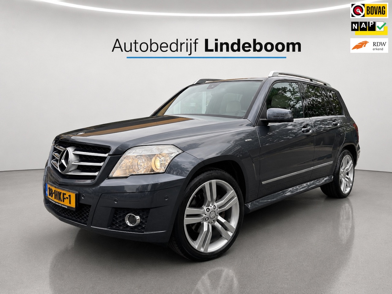 Mercedes-Benz GLK-klasse - 280 First Edition 4-Matic 1e eigenaar Trekhaak 6 Cylinder - AutoWereld.nl