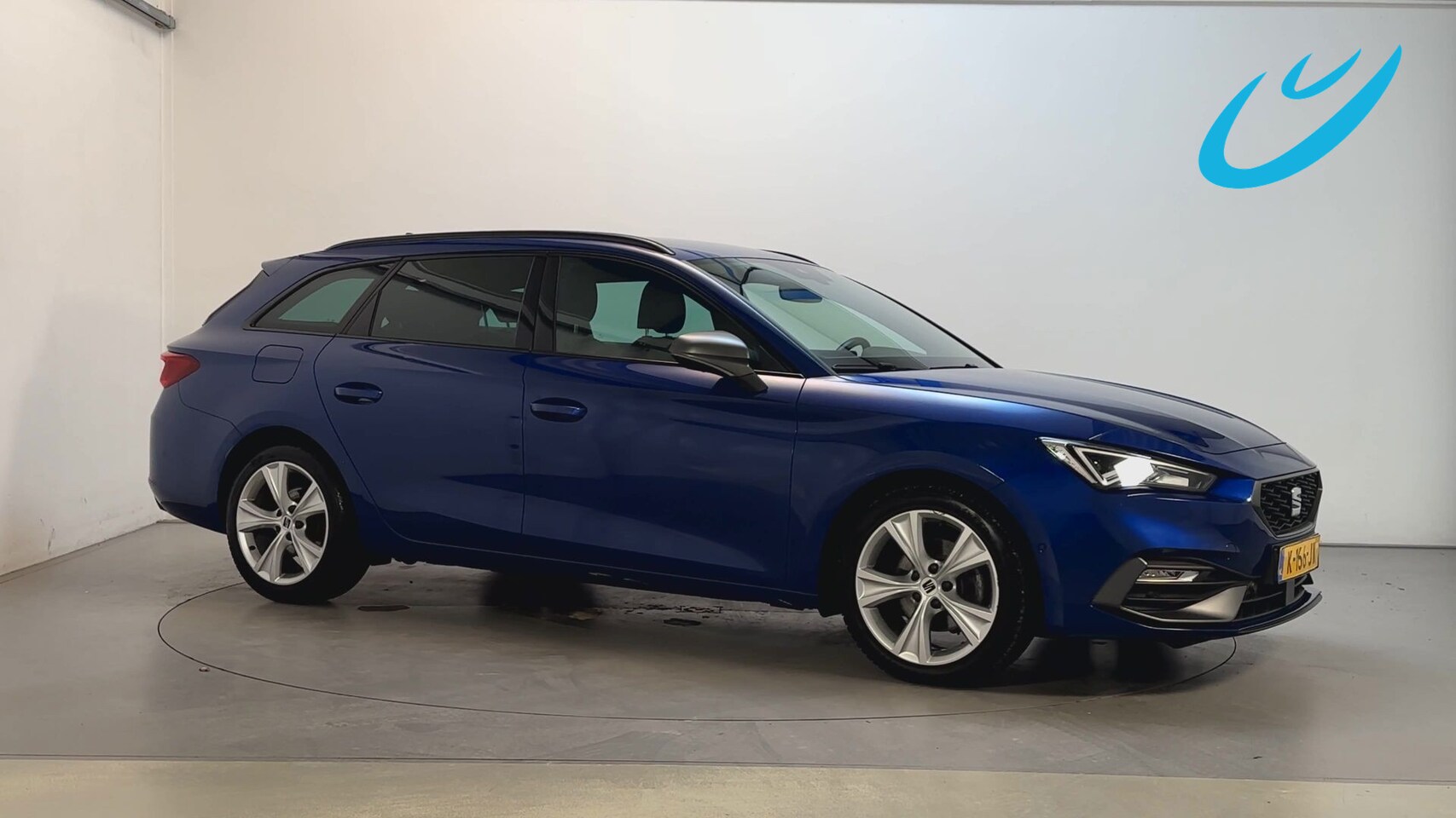 SEAT Leon Sportstourer - 1.5 TSI FR 150pk Launch Edition Navigatie Sfeerverlichting DAB+ App-Connect - AutoWereld.nl