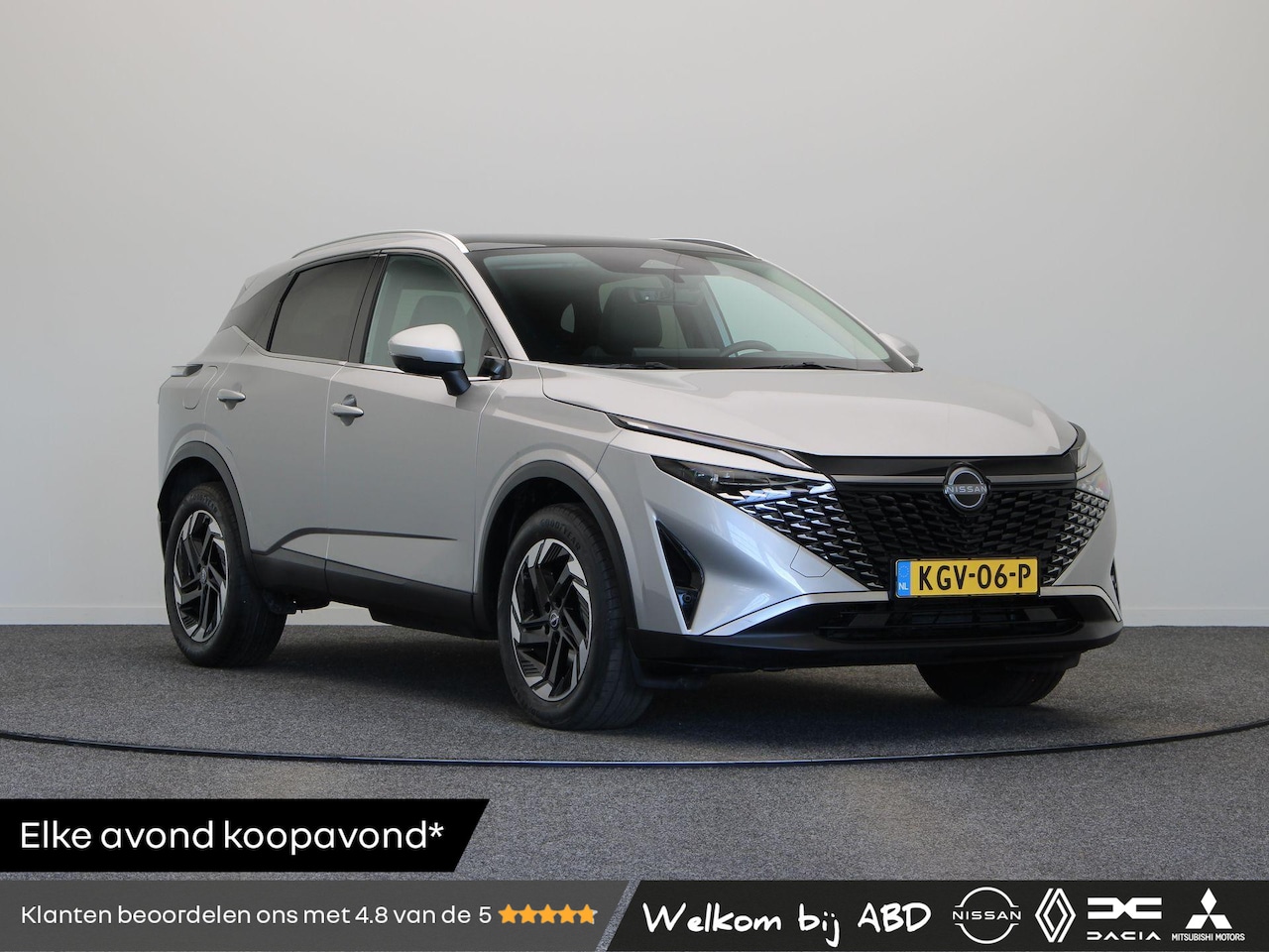 Nissan Qashqai - 158pk MHEV Xtronic N-Connecta | 1800Kg trekgewicht | Pilot Assist | Elektrische achterklep - AutoWereld.nl