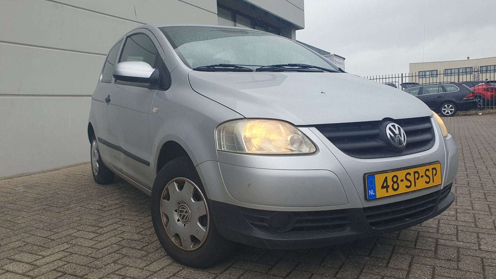 Volkswagen Fox - 1.4 Trendline 1.4 Trendline - AutoWereld.nl