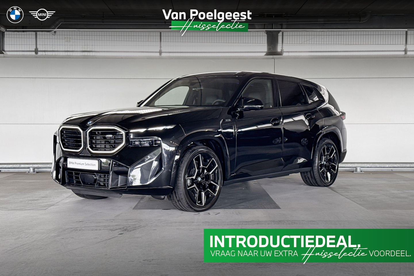 BMW XM - PHEV 50e 30 kWh | Trekhaak | Bowers & Wilkins Diamond Surround Sound Systeem | Huisselecti - AutoWereld.nl