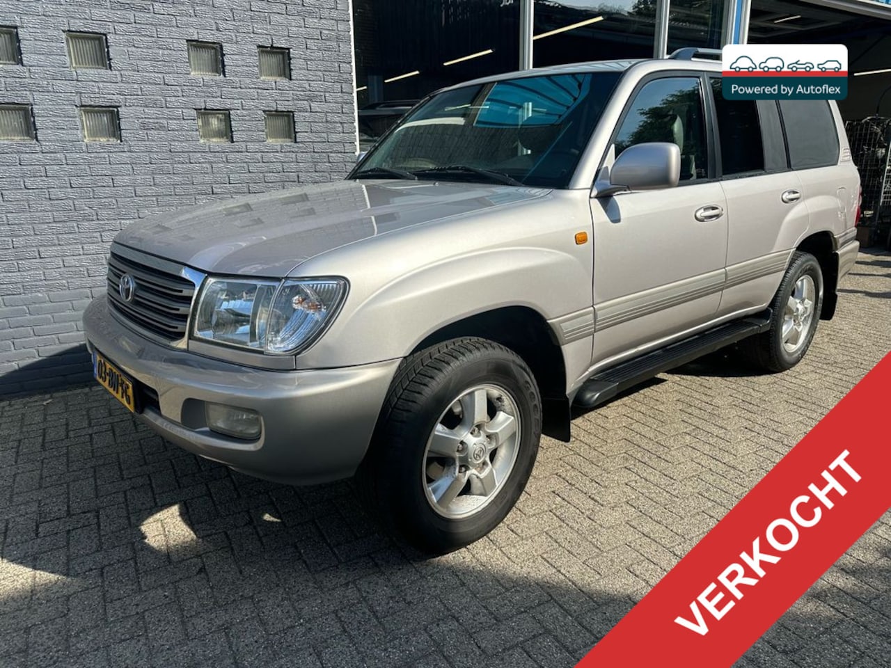 Toyota Land Cruiser 100 - HDJ100 vx - AutoWereld.nl