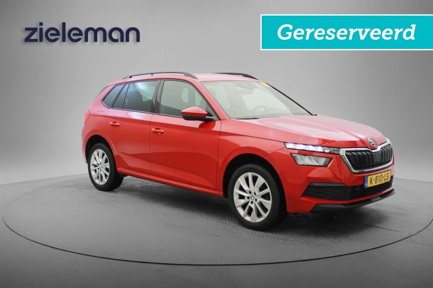 Skoda Kamiq - 1.0 TSI Sport Business - Digitaal Cockpit, Carplay, Navi, Cruise, Clima, Stoelverw. GERESE - AutoWereld.nl