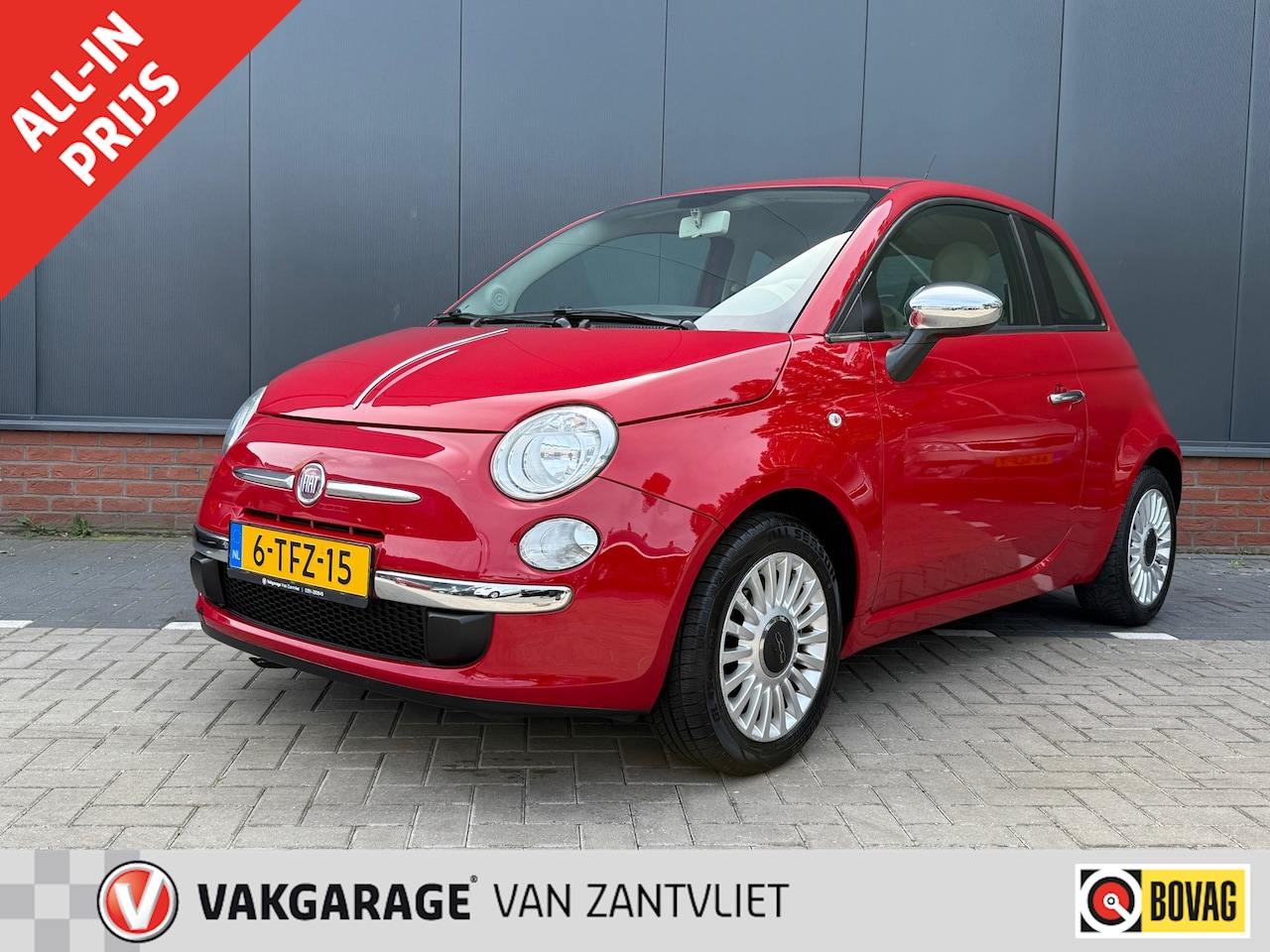 Fiat 500 - 1.2 Pop 1.2 Pop (12 mnd BOVAG-garantie) - AutoWereld.nl