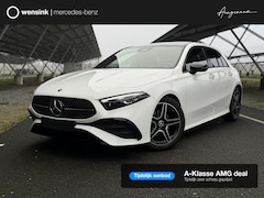 Mercedes-Benz A-klasse - 180 Business Solution AMG | Night | Panoramadak | Sfeerverlichting | Stoelverwarming | Par