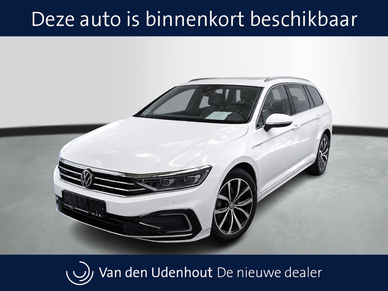 Volkswagen Passat Variant - GTE 1.4 TSI eHybrid 218pk PHEV Business / Panoramadak / iQ Light / Massage / Travel Assist - AutoWereld.nl