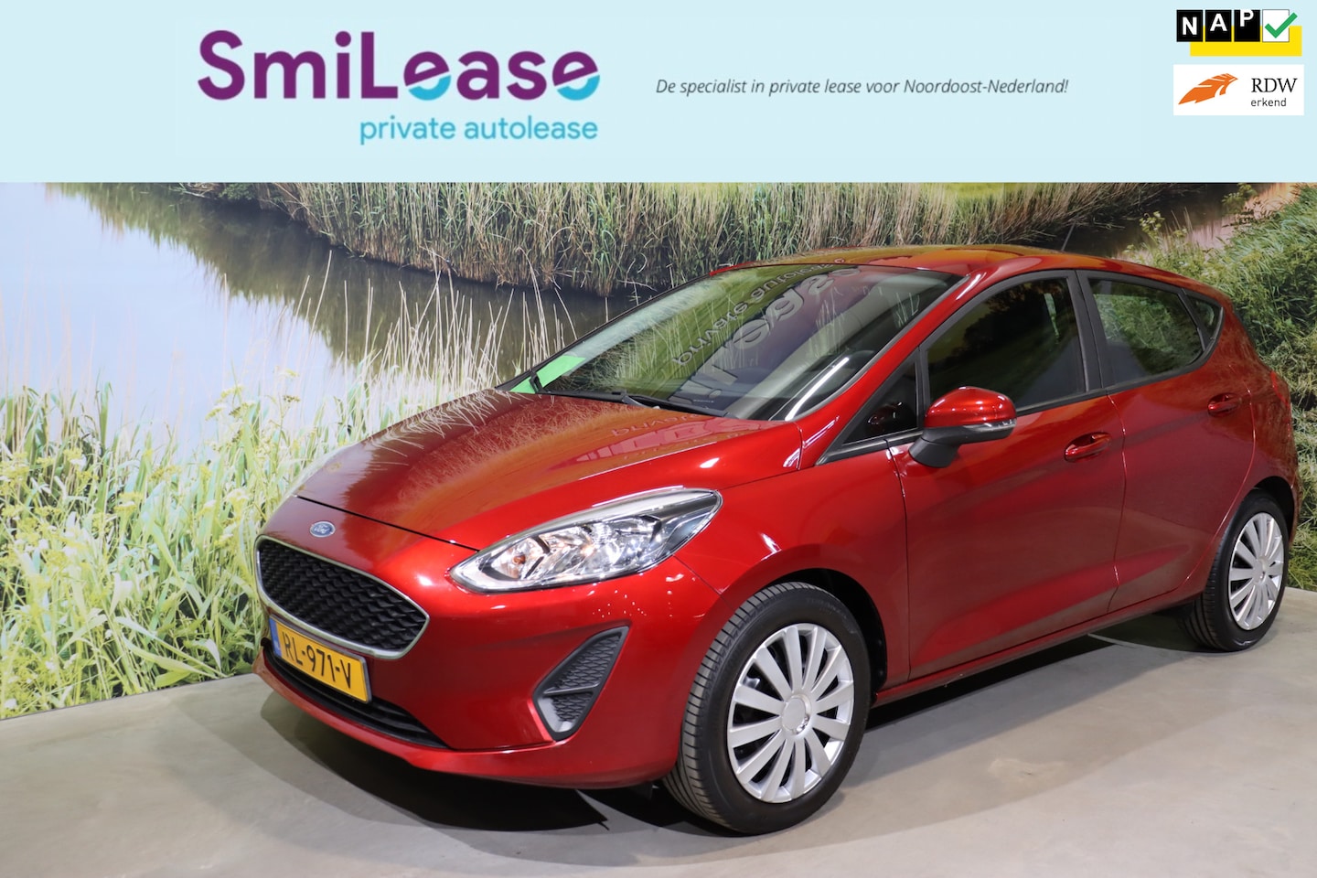 Ford Fiesta - 1.1 Trend | Navi | Cruise | Airco | Ex-Lease - AutoWereld.nl