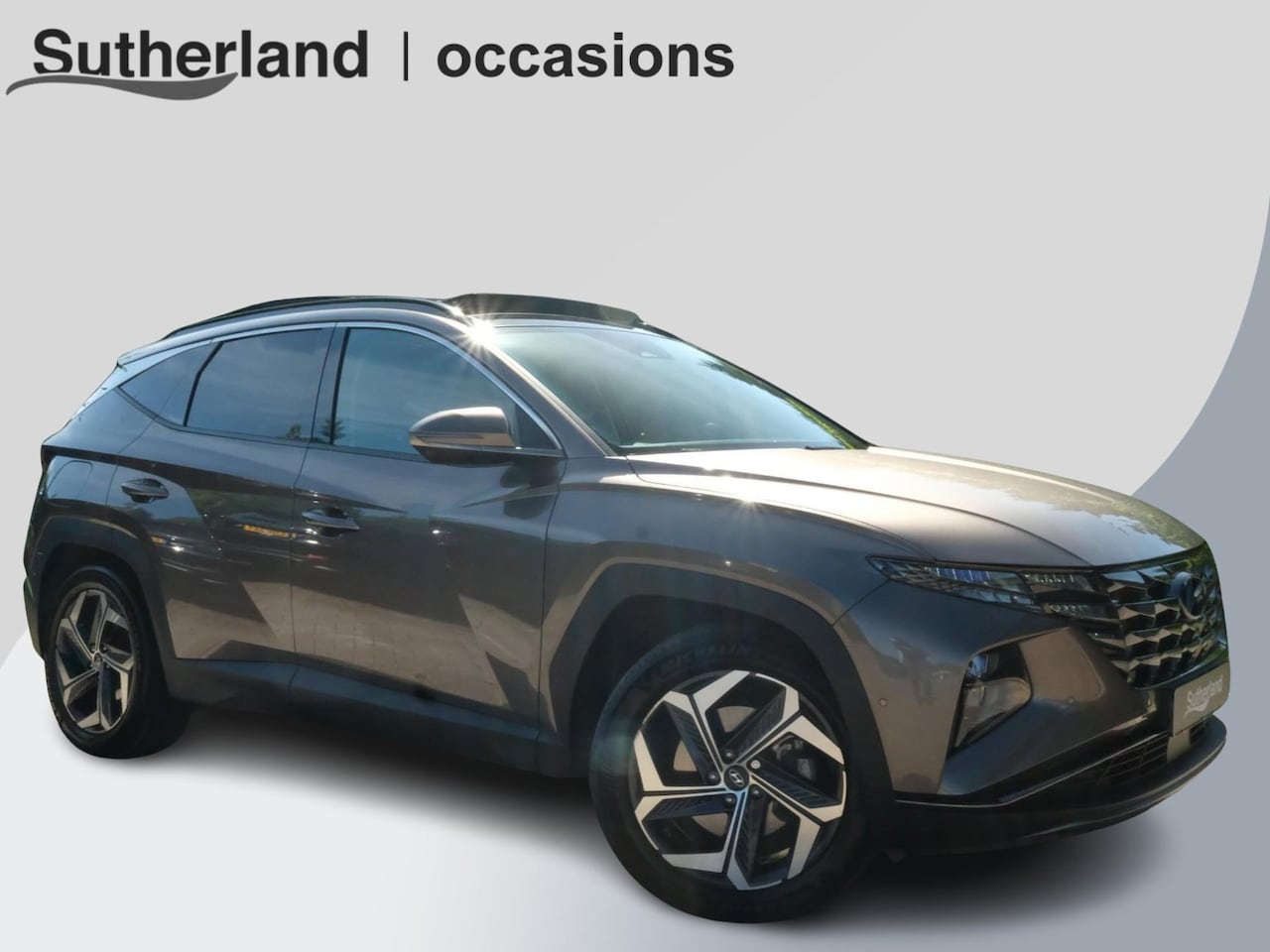 Hyundai Tucson - 1.6 T-GDI PHEV Premium Sky 4WD 265pk | Panoramadak | Leder | Stoelverwarming | Achteruitri - AutoWereld.nl