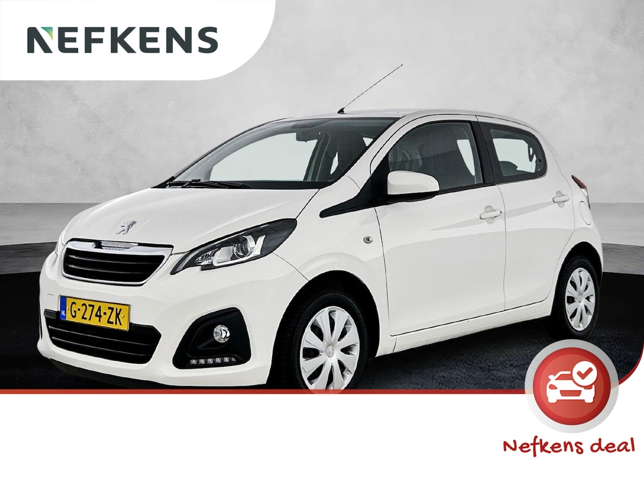 Peugeot 108 - 1.0 72pk Active | Airco | Bluetooth | IsoFix | - AutoWereld.nl