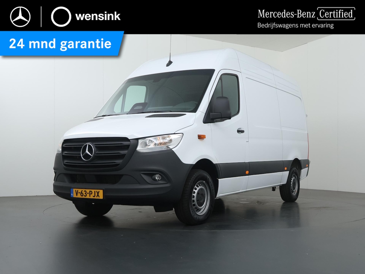 Mercedes-Benz Sprinter - 317 CDI | L2 H2 | AUT. | PRO | W73 BREDE ACHTEROPSTAP | LAADRUIMTE PAKKET | AIRCO | CRUISE - AutoWereld.nl