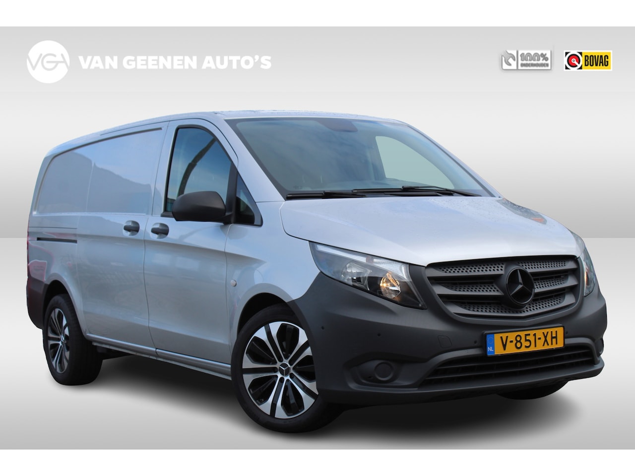 Mercedes-Benz Vito - 114 CDI L2 Lang Automaat | Camera | PDC - AutoWereld.nl