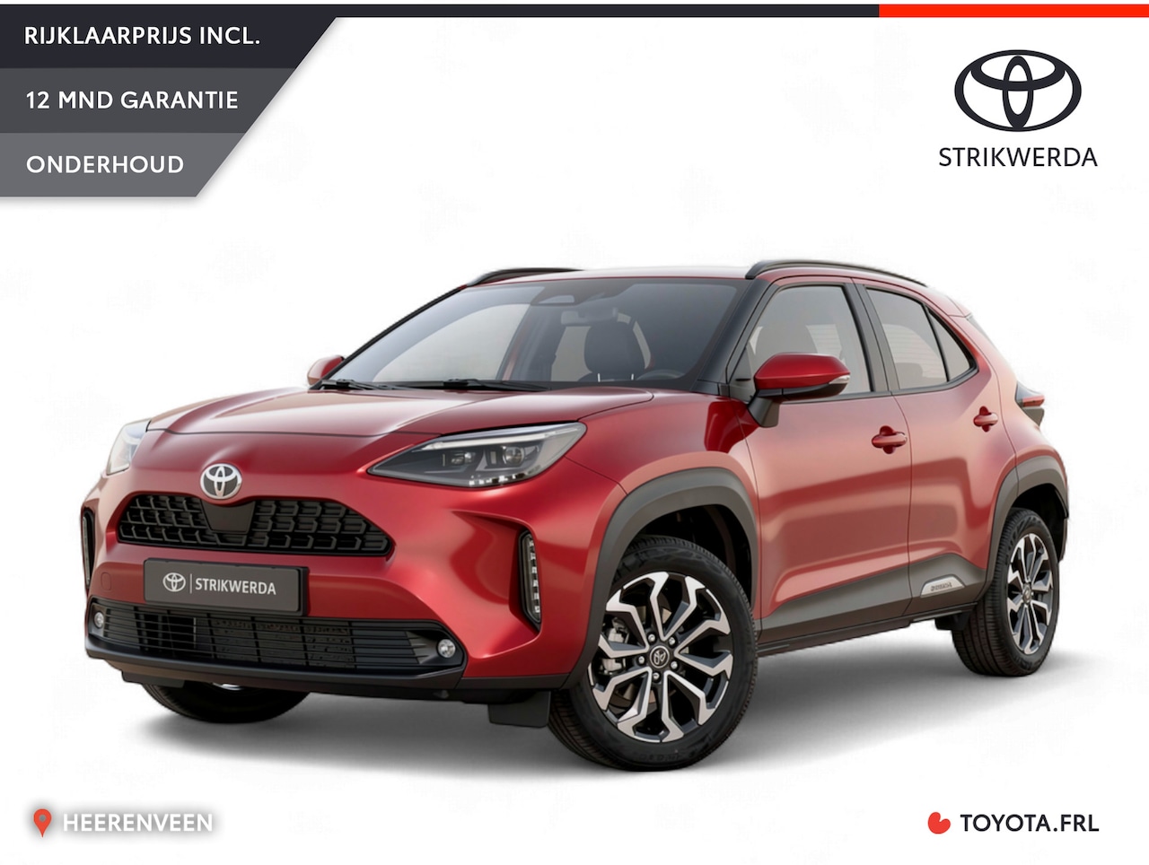 Toyota Yaris Cross - 1.5 Hybrid 115 First Edition | Stoel- stuurverwarming | Keyless | Camera | ACC | 10,5" Mul - AutoWereld.nl
