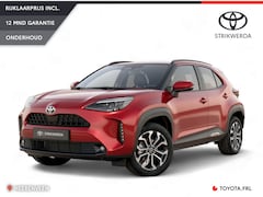 Toyota Yaris Cross - 1.5 Hybrid 115 First Edition | Stoel- stuurverwarming | Keyless | Camera | ACC | 10, 5" Mu