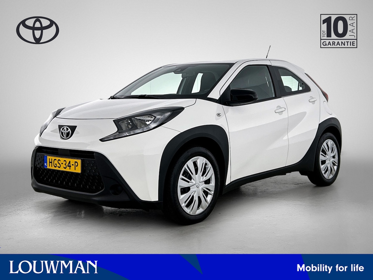 Toyota Aygo X - 1.0 VVT-i S-CVT Play | Apple Carplay-Android Auto | Parkeercamera | Cruise Control Adaptie - AutoWereld.nl