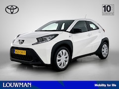 Toyota Aygo X - 1.0 VVT-i S-CVT Play | Apple Carplay-Android Auto | Parkeercamera | Cruise Control Adaptie