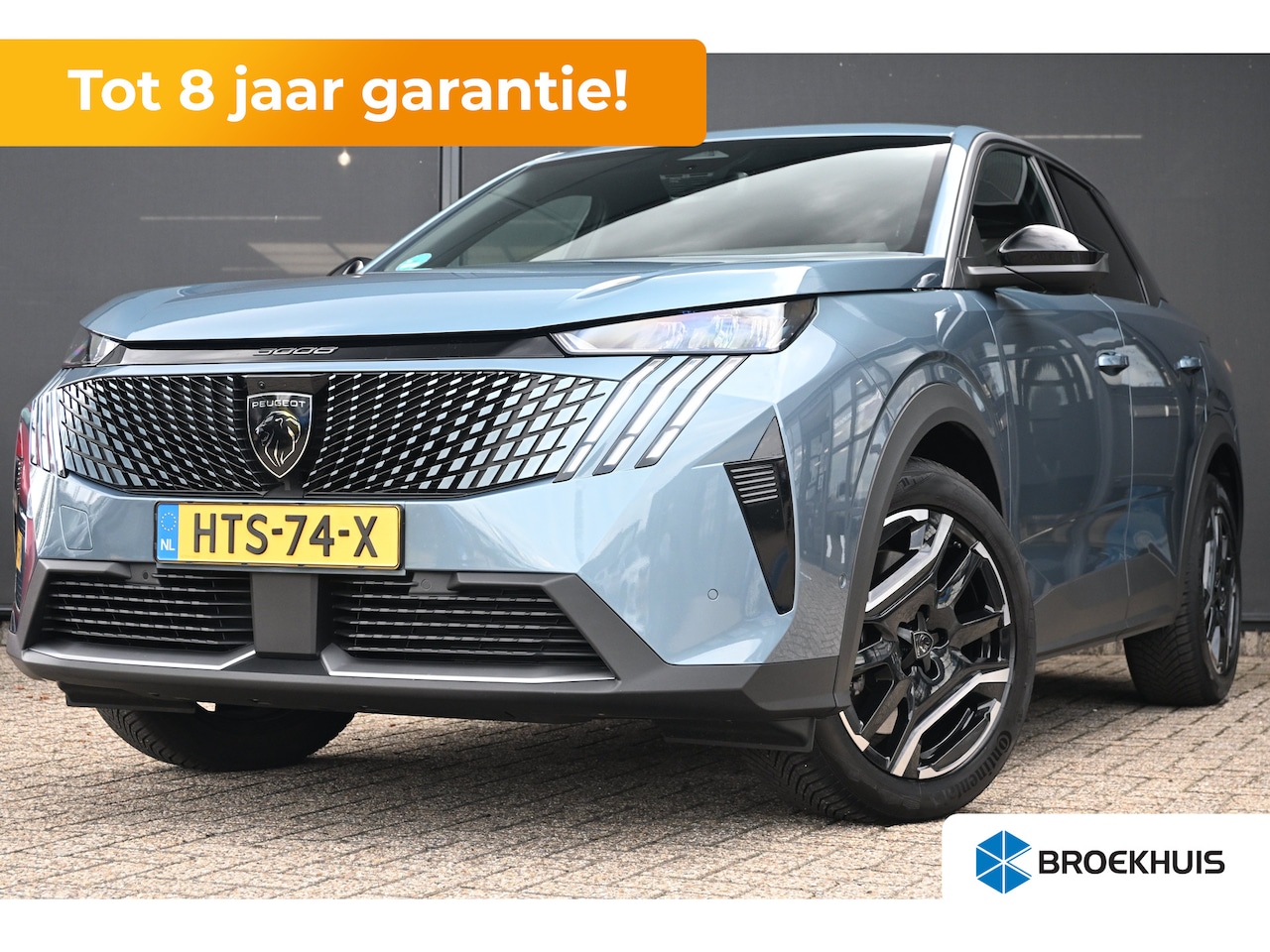 Peugeot 3008 - 1.6 plug-in Hybrid 195 Allure | Afn. Trekhaak | 360 Camera | Navigatie | Adaptive Cruise | - AutoWereld.nl