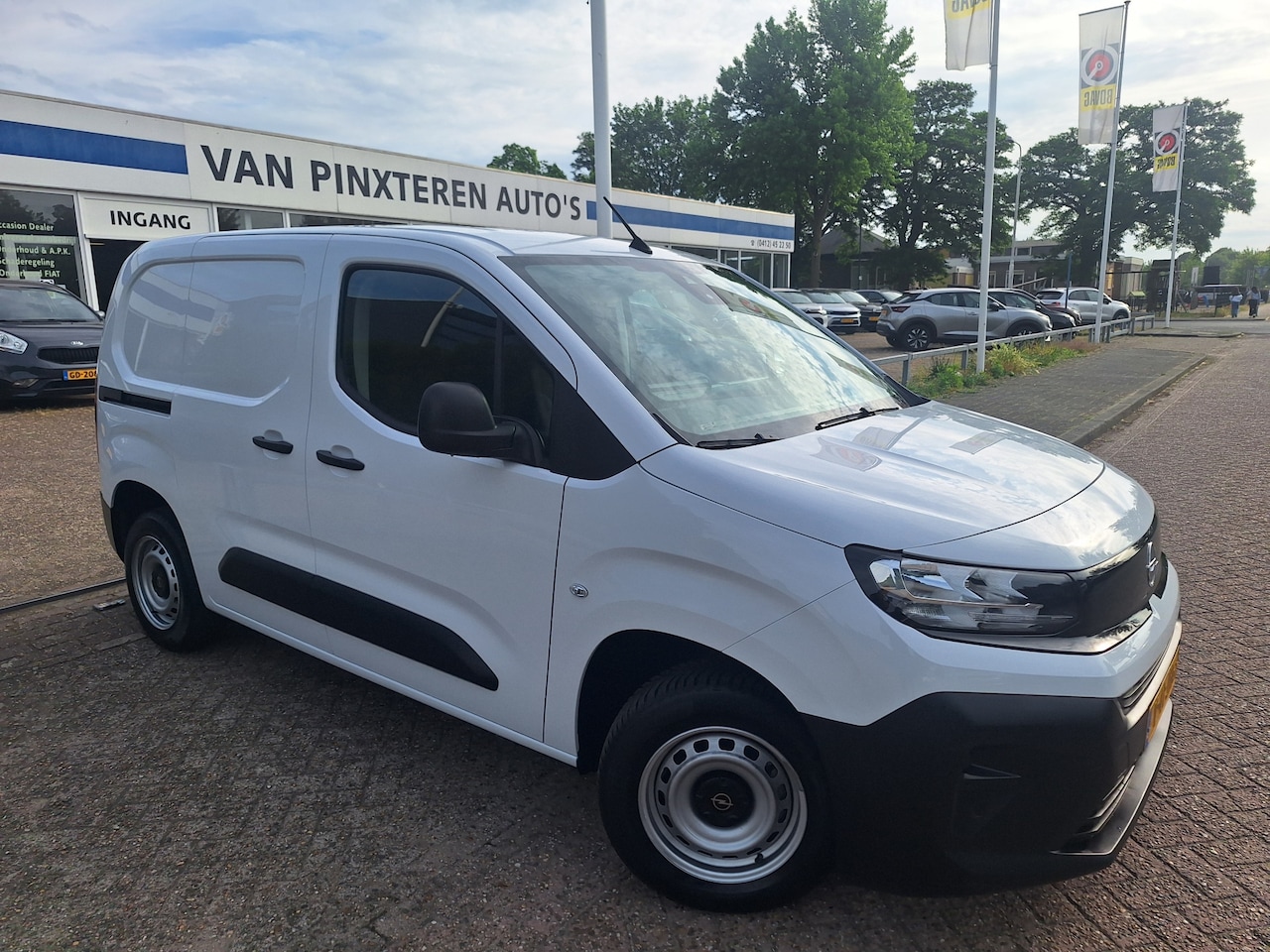 Opel Combo - 1.5 BlueHDi 100 S&S L1 1.5 BlueHDi 100 S&S L1 - AutoWereld.nl