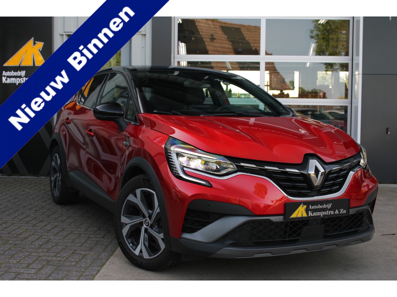 Renault Captur - 1.6 E-Tech Plug-in Hybrid 160 RS Line - AutoWereld.nl