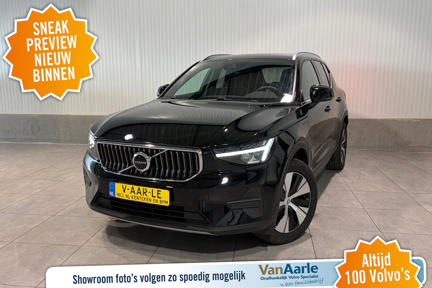 Volvo XC40 - T4 Aut. Plug-in Hybrid Bright Parkeercamera Stoelverwarming 211pk - AutoWereld.nl