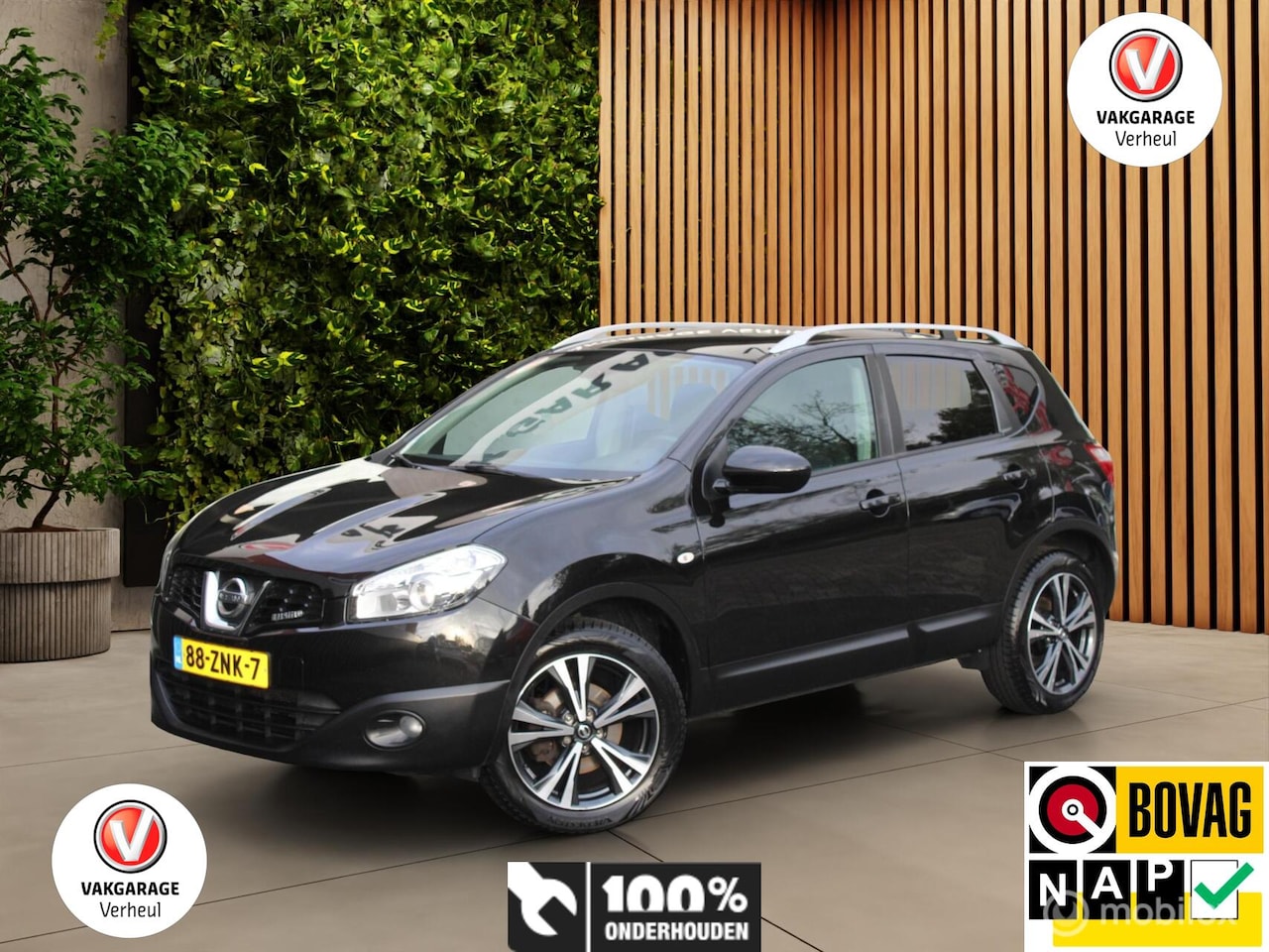 Nissan Qashqai - 1.6 Connect Edition|Trekhaak|NAP|Camera - AutoWereld.nl
