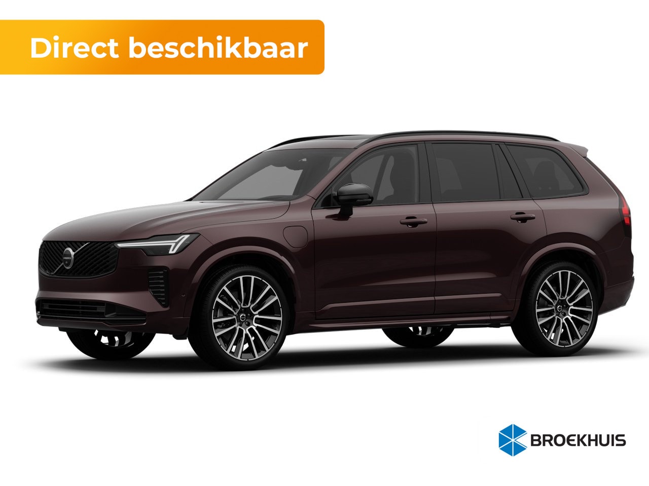 Volvo XC90 - 2.0 T8 Plug-in hybrid AWD Ultra Dark Exec. Ed. | 2 stoelen op derde rij | Bowers & Wilkins - AutoWereld.nl