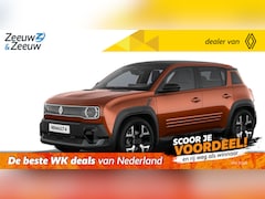 Renault 4 - 4 comfort range techno canvas dak 52 kWh | Profiteer nu van €1.800, - Zeeuw & Zeeuw voorra