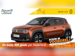 Renault 4 - 4 comfort range techno canvas dak 52 kWh | Profiteer nu van €1.800, - Zeeuw & Zeeuw voorra