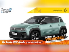 Renault 4 - 4 comfort range techno canvas dak 52 kWh | Profiteer nu van €1.800, - Zeeuw & Zeeuw voorra