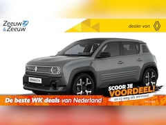 Renault 4 - 4 comfort range techno canvas dak 52 kWh | Profiteer nu van €1.800, - Zeeuw & Zeeuw voorra