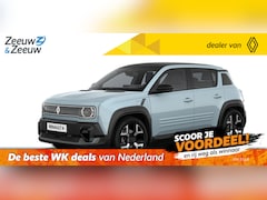 Renault 4 - 4 comfort range techno canvas dak 52 kWh | Profiteer nu van €1.800, - Zeeuw & Zeeuw voorra